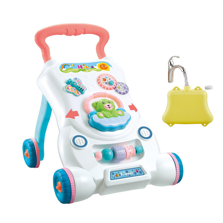 Girello Musicale Regolabile per Bambini (Design di Sicurezza Anti-Ribaltamento)
