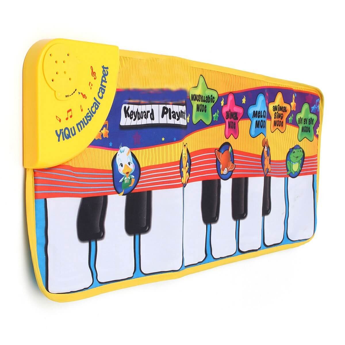 MelodyKick™ Palestrina per Pianoforte e Tappeto da Gioco (Cresci Con Me)