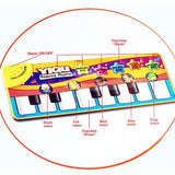 MelodyKick™ Palestrina per Pianoforte e Tappeto da Gioco (Cresci Con Me)