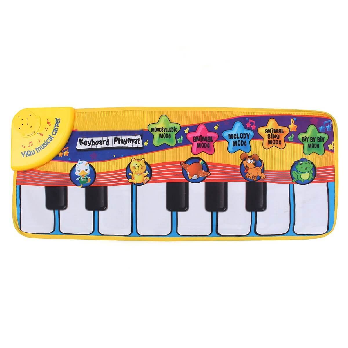 MelodyKick™ Palestrina per Pianoforte e Tappeto da Gioco (Cresci Con Me)