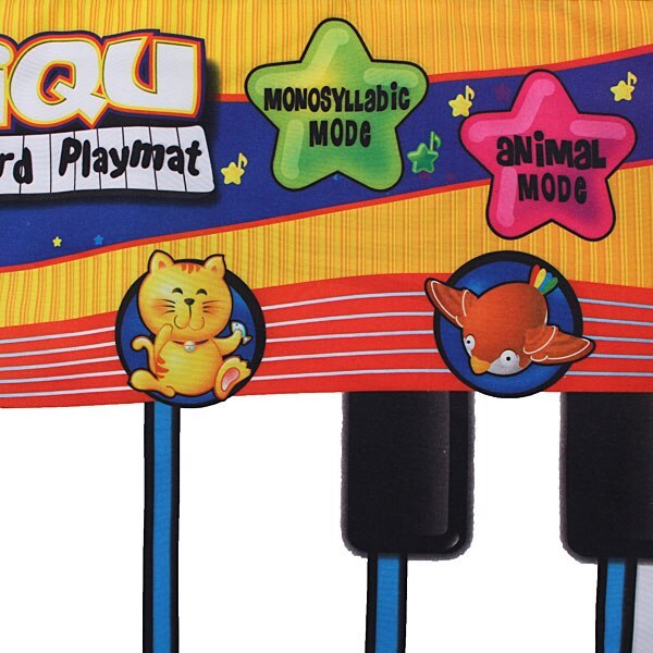 MelodyKick™ Palestrina per Pianoforte e Tappeto da Gioco (Cresci Con Me)
