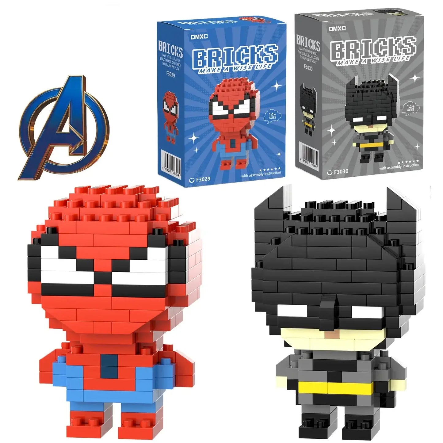 Nano Block Marvel Super Heroes