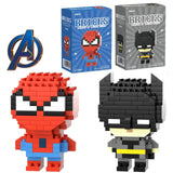 Nano Block Marvel Super Heroes
