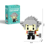 Nano Block Marvel Super Heroes