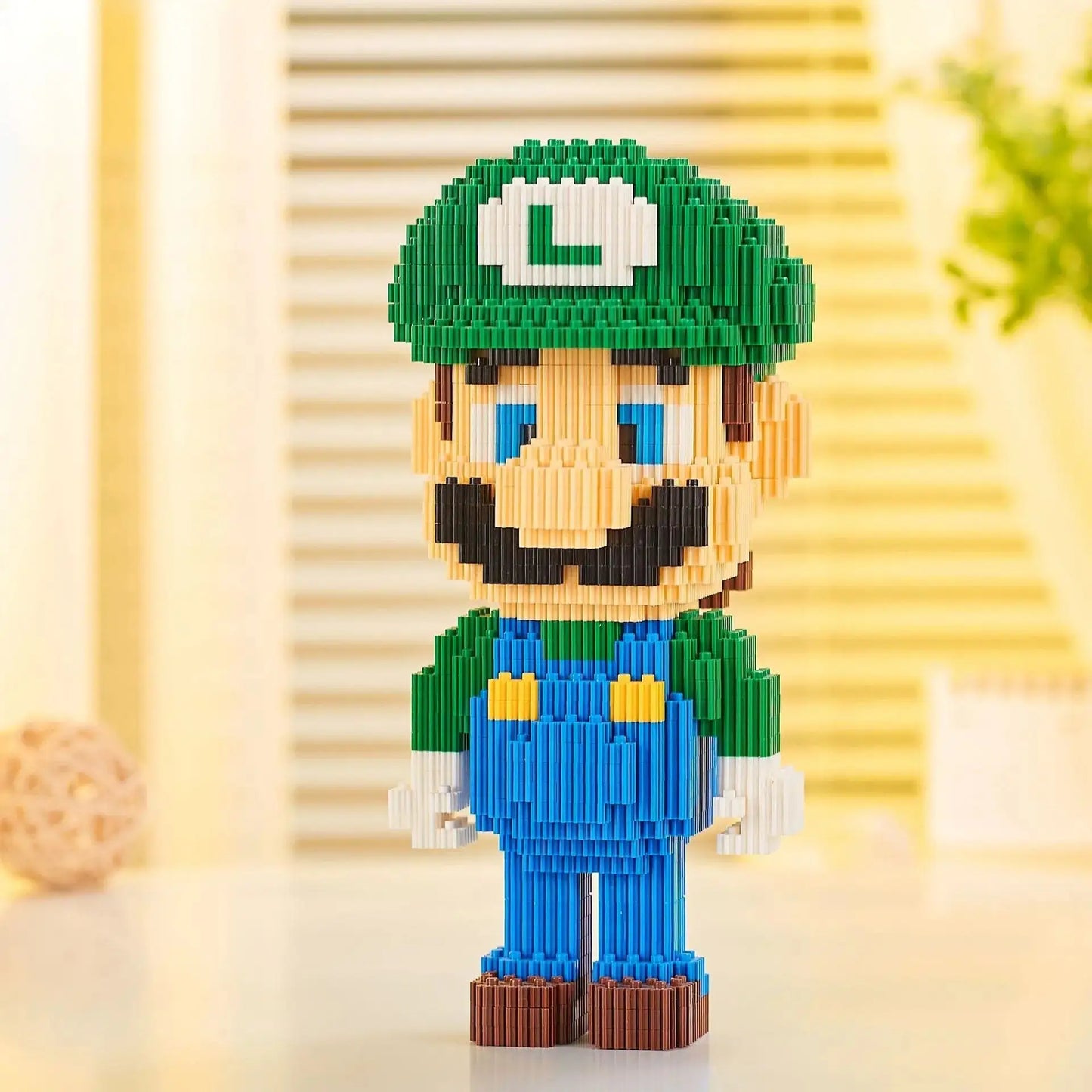 Nano Block Super Mario Luigi