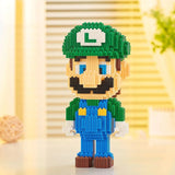 Nano Block Super Mario Luigi