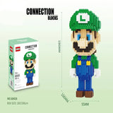 Nano Block Super Mario Luigi