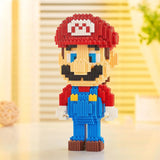 Nano Block Super Mario Luigi