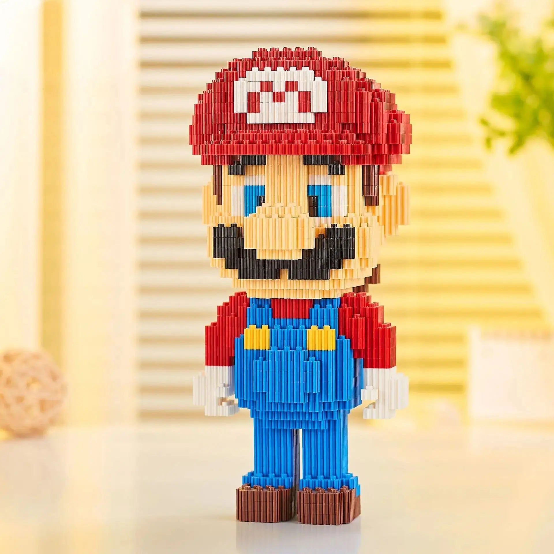 Nano Block Super Mario Luigi