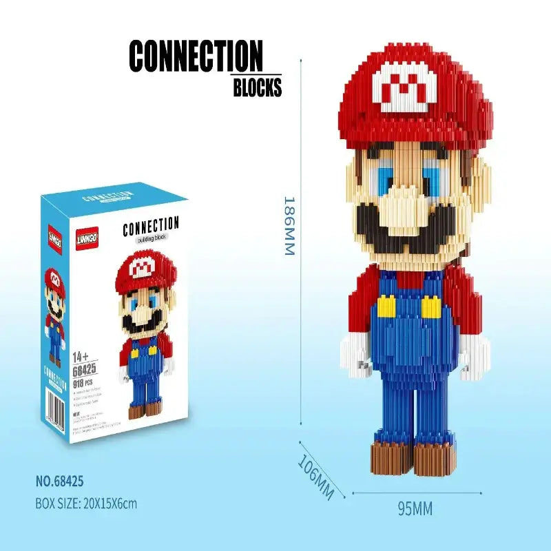 Nano Block Super Mario Luigi