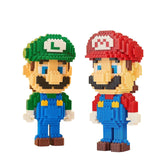 Nano Block Super Mario Luigi