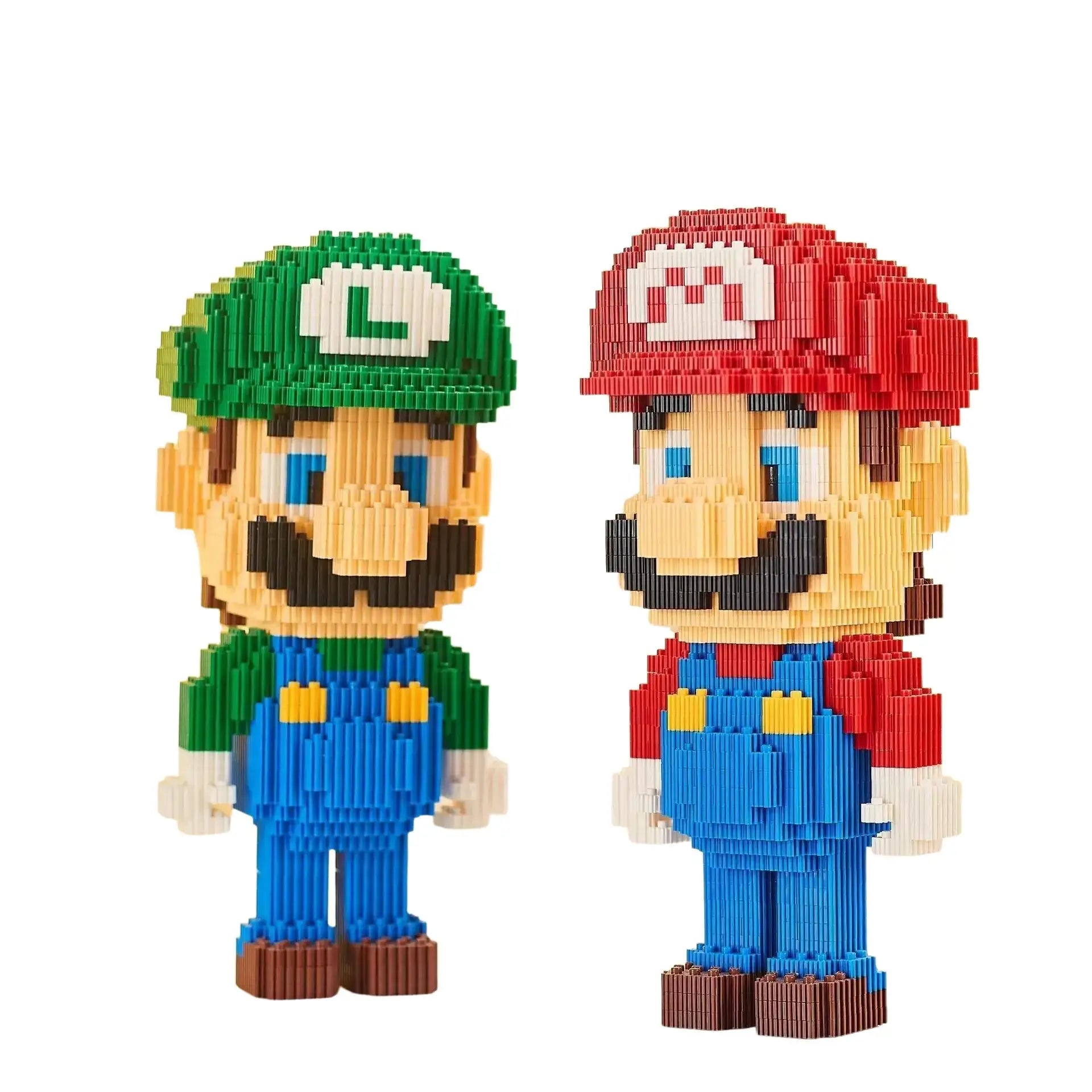 Nano Block Super Mario Luigi