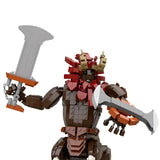 Nano Bricks Lynel Zelda BOTW