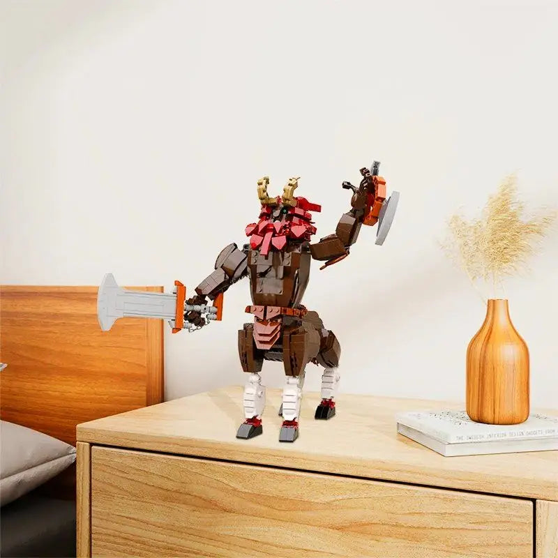 Nano Bricks Lynel Zelda BOTW