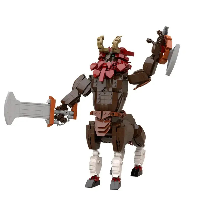 Nano Bricks Lynel Zelda BOTW