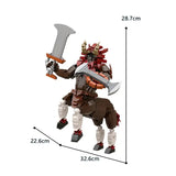 Nano Bricks Lynel Zelda BOTW