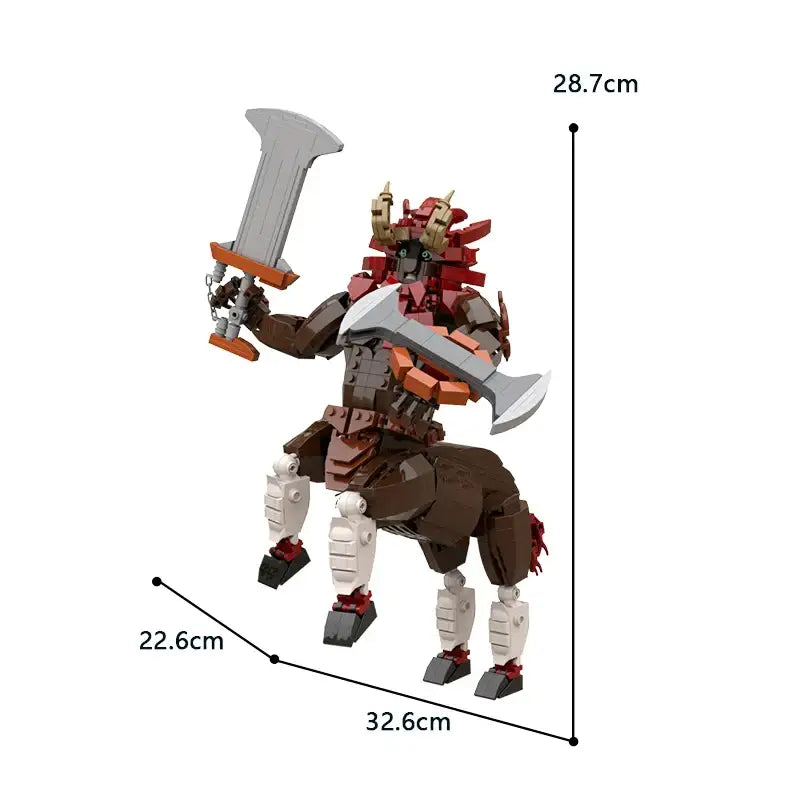 Nano Bricks Lynel Zelda BOTW