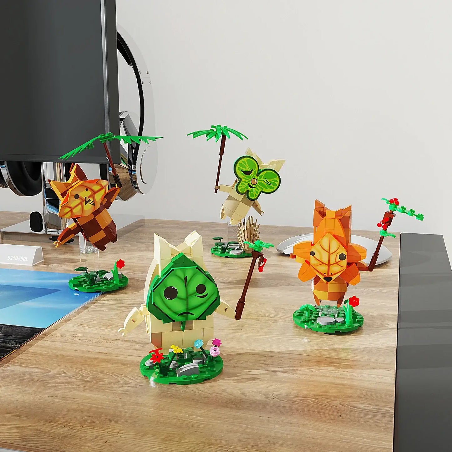 Nano Bricks Zelda Breath of the Wild Korok