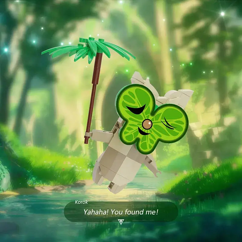 Nano Bricks Zelda Breath of the Wild Korok