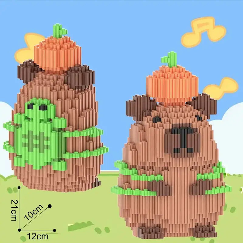 Nanoblock Funny Large Capybara