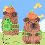 Nanoblock Funny Large Capybara