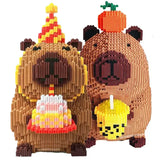 Nanoblock Funny Large Capybara