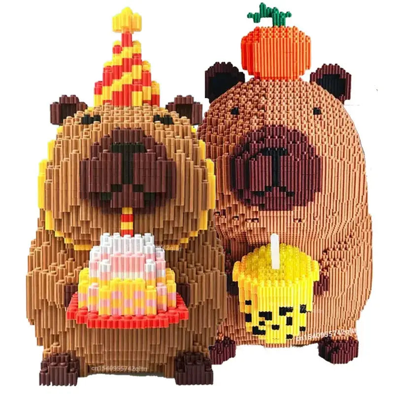 Nanoblock Funny Large Capybara