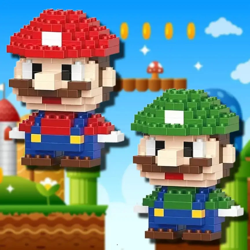 Nanoblock Mario Mini Lego