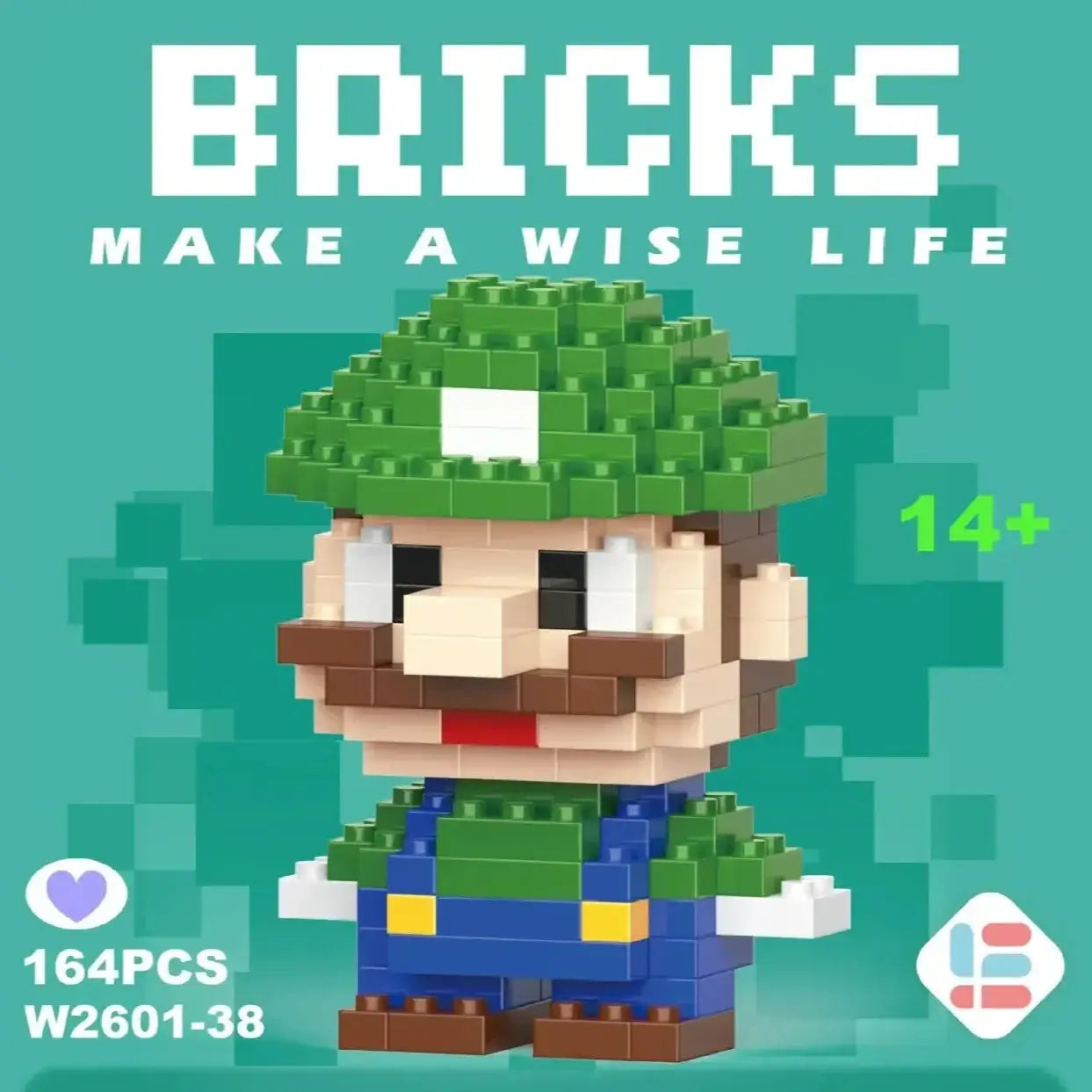 Nanoblock Mario Mini Lego
