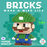 Nanoblock Mario Mini Lego