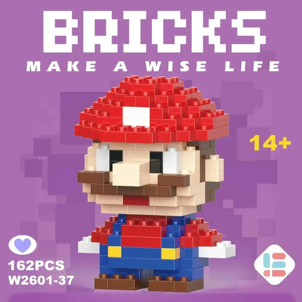Nanoblock Mario Mini Lego