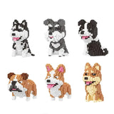 Nanoblock Mini Bricks Dogs