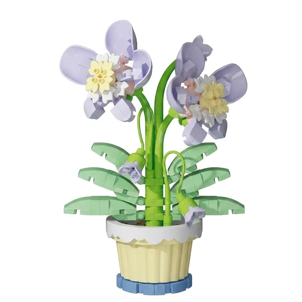 Nanoblock Mini Flower with Pot
