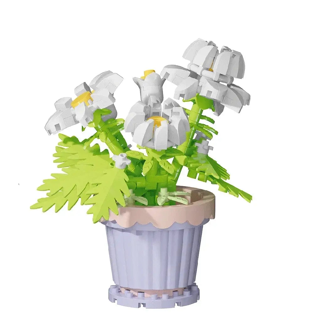 Nanoblock Mini Flower with Pot