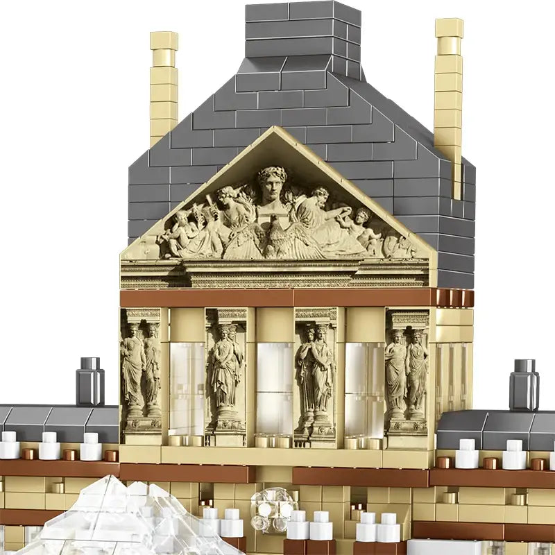 Nanoblock Louvre Museum Pyramid