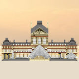 Nanoblock Louvre Museum Pyramid