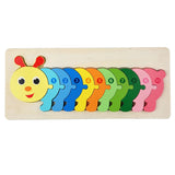 Puzzle Bois Animaux Montessori
