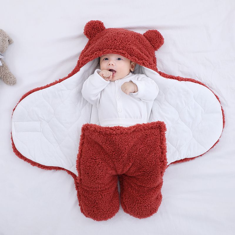 Baby sleeping bag - Fleece baby blanket