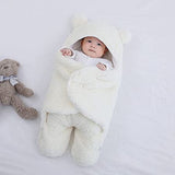 Nid d'ange bebe - Couverture en polaire pour bébé - Esther