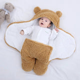 Baby sleeping bag - Fleece baby blanket