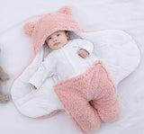 Nid d'ange bebe - Couverture en polaire pour bébé - Esther