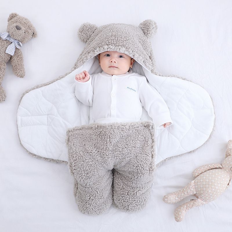 Baby sleeping bag - Fleece baby blanket