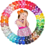 Hair Bows for Kids 40 Pcs