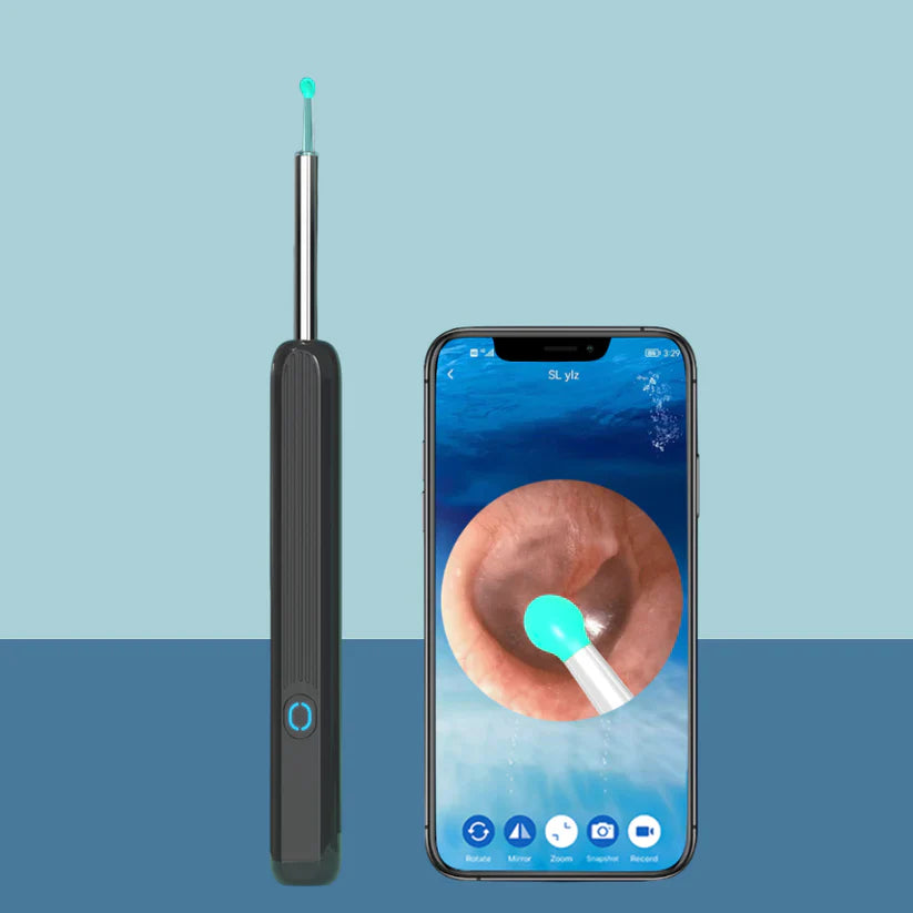 CleanOreille™  - Otoscope Nettoyeur d'oreille avec Caméra