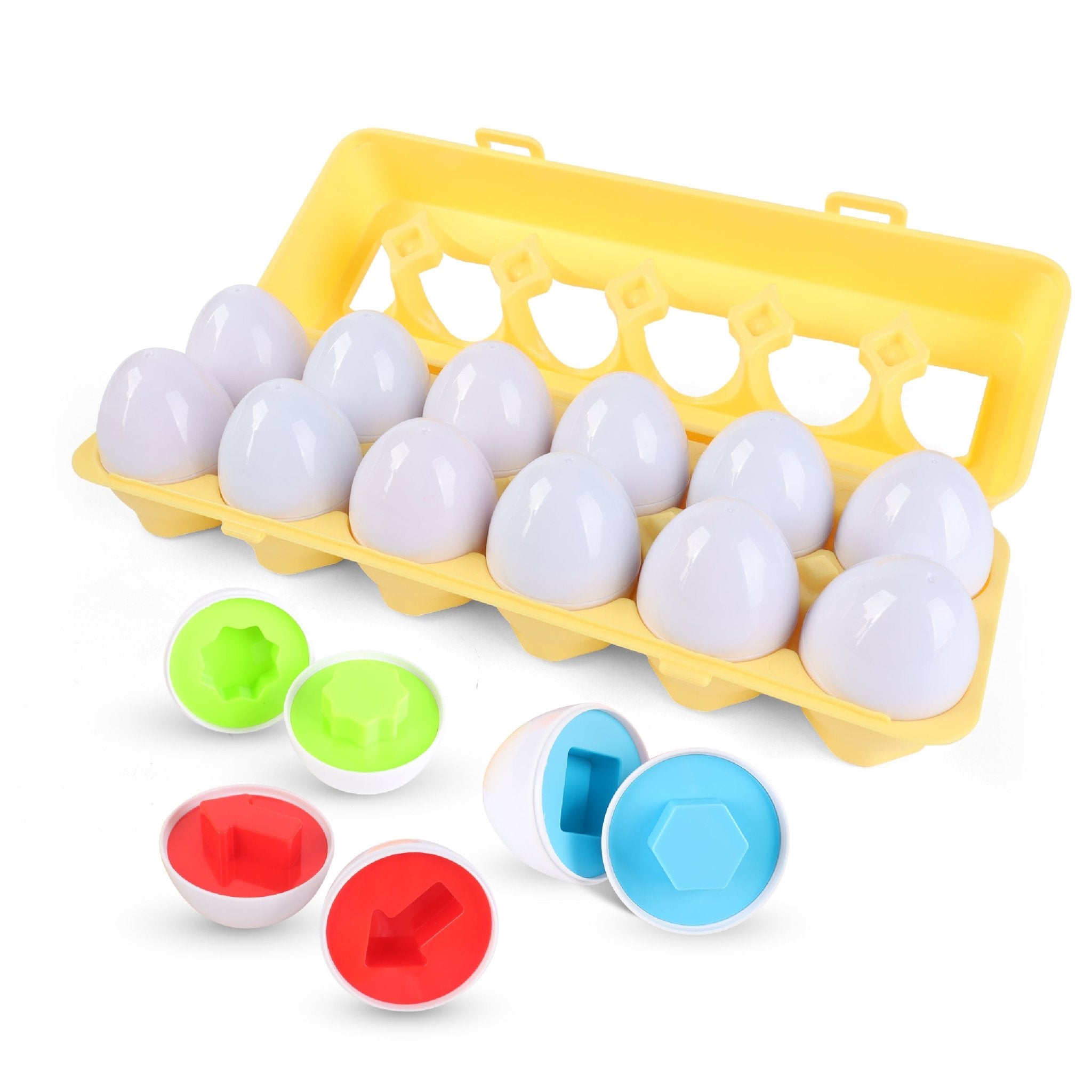 Oeufs à assembler - Jeu d'éveil