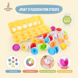Oeufs à assembler - Jeu d'éveil