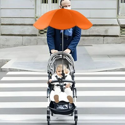 Ombrelle pour poussette | ColorParasol