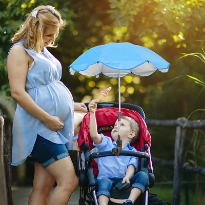 Ombrelle pour poussette | ColorParasol
