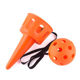 Cono raccogli palla colorato per bambini – Set da 3 pezzi