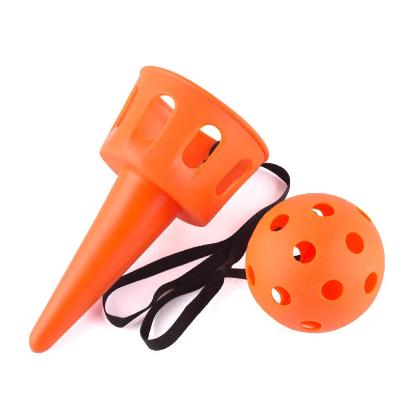 Cono raccogli palla colorato per bambini – Set da 3 pezzi